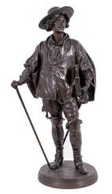 Jean Jules Salmson "Sir Anthony Van Dyck" Bronze