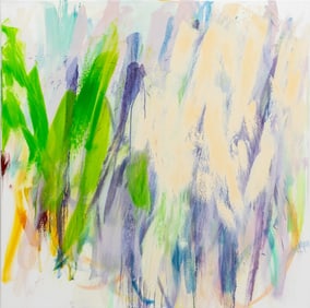 Robert O'Meara Abstract Composition Oil on Canvas