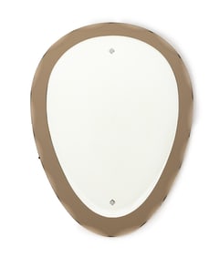 Max Ingrand for Fontana Arte Attr. Mirror