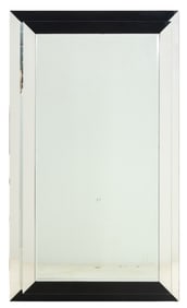 Art Deco Style Rectangular Mirror