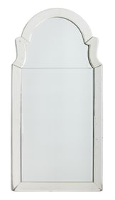 Hollywood Regency Style Full-Length Beveled Mirror