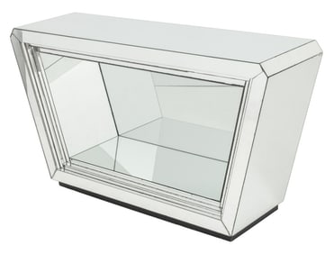 Art Deco Style Mirrored Console Table