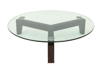 Massimo Scolari x Giorgetti Glass Top Coffee Table
