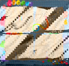 Domenick Capobianco Abstract Mixed Media Collage