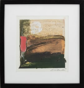 Gayle Wells Mandle Untitled Collage, 1990