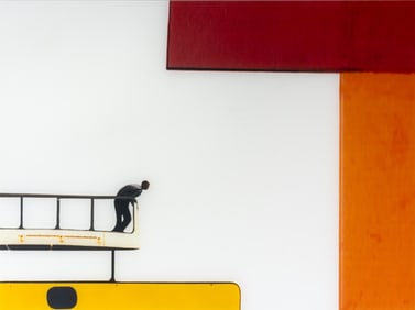 Stuart Hawkins "Tourist" C-Print, 2001