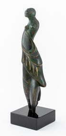 Ronald K. Parker "Love" Bronze Sculpture, 1999