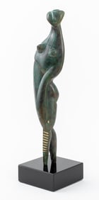 Ronald K. Parker "Life" Bronze Sculpture, 1999