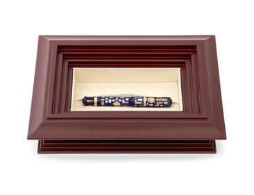 Visconti "The Forbidden City" Silver Fountain Pen