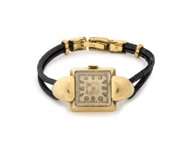 Movado 14K Yellow Gold Ladies Watch