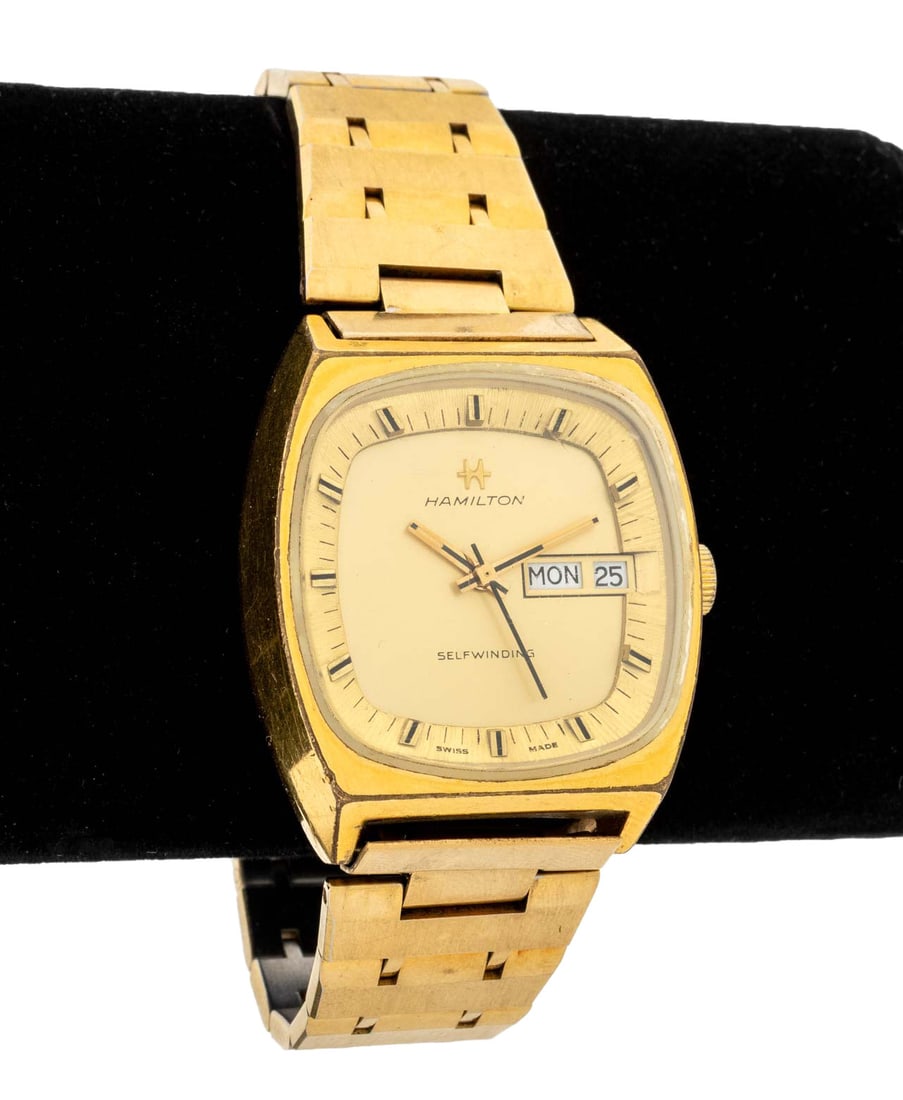 Hamilton Steel Day Date Automatic Watch (1 of 5)