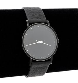 Georg Jensen Henning Koppel Blackened Steel Watch