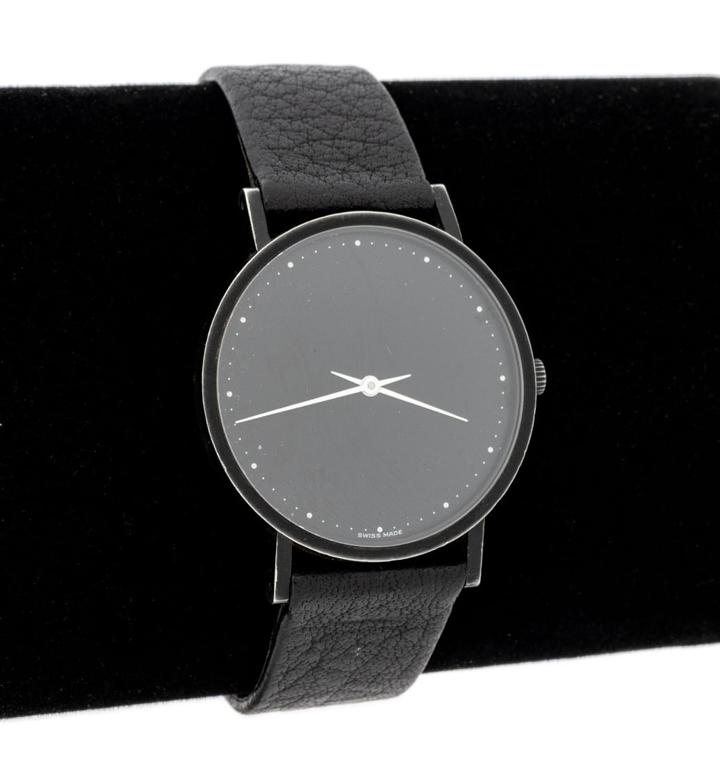 Georg Jensen Henning Koppel Blackened Steel Watch (1 of 6)