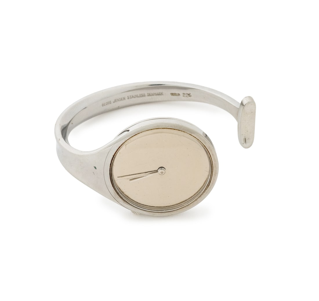 Georg Jensen Vivianna Torun Steel Watch (1 of 4)