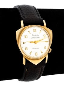 Bulova President Asymmetrical Case Watch