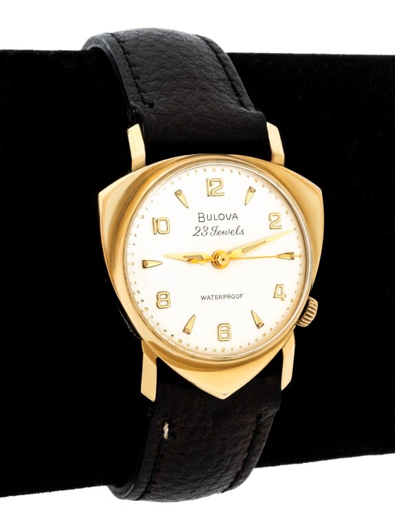 Bulova President Asymmetrical Case Watch (1 of 6)