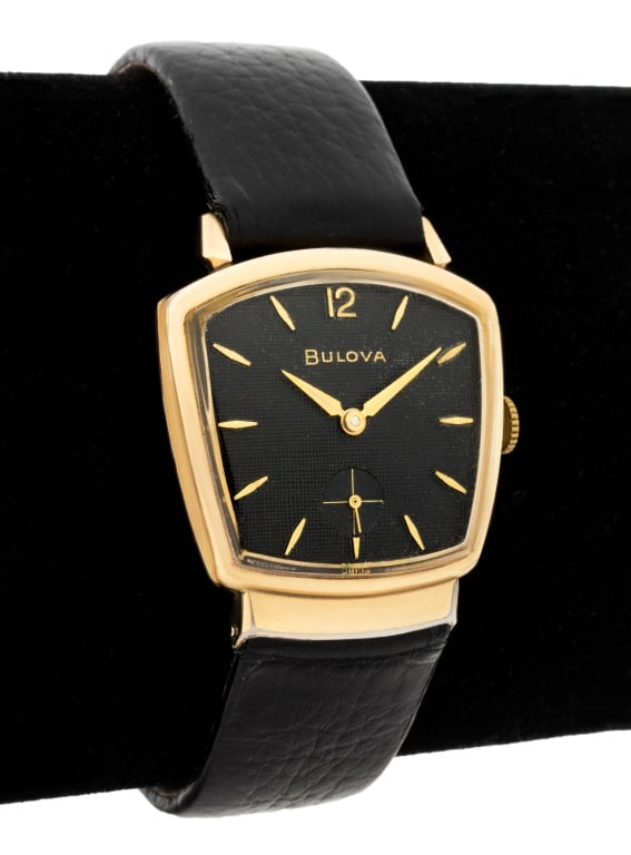 Bulova American Eagle Mismatched Lugs Watch (1 of 7)