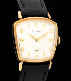 Bulova American Eagle Asymmetrical Case Watch