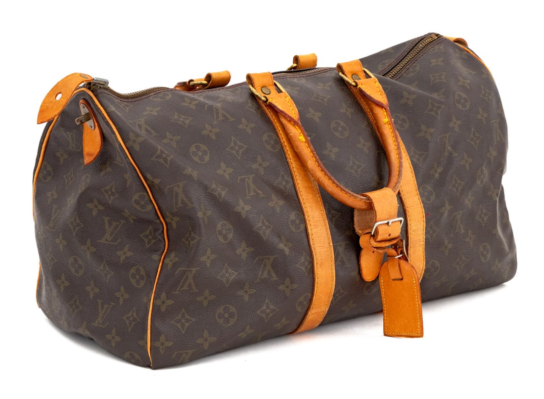Louis Vuitton Monogram Canvas Soft Body Duffel Bag (1 of 6)