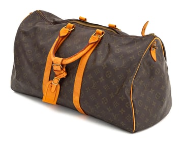 Louis Vuitton Monogram Canvas Soft Body Duffel Bag