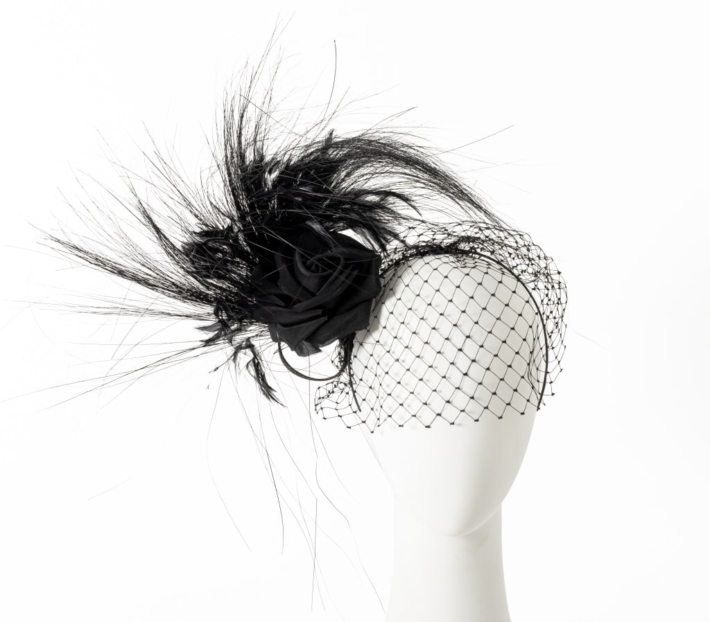 Philip Treacy x Ralph Lauren Birdcage Fascinator (1 of 6)
