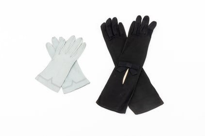 Designer Leather Gloves, 2