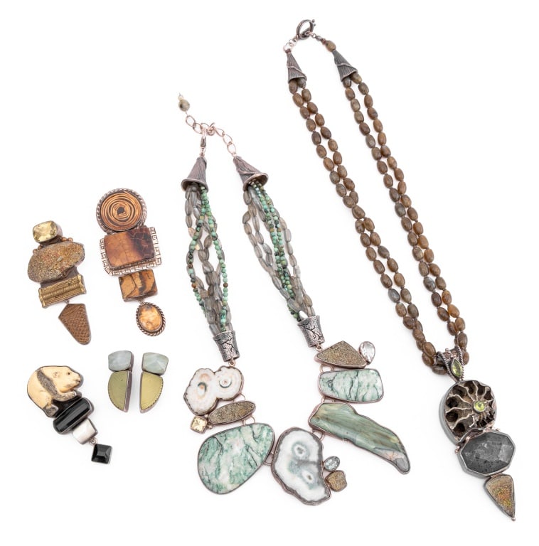 Amy Kahn Russell, Etc. Modernist Silver Jewelry, 6 (1 of 12)