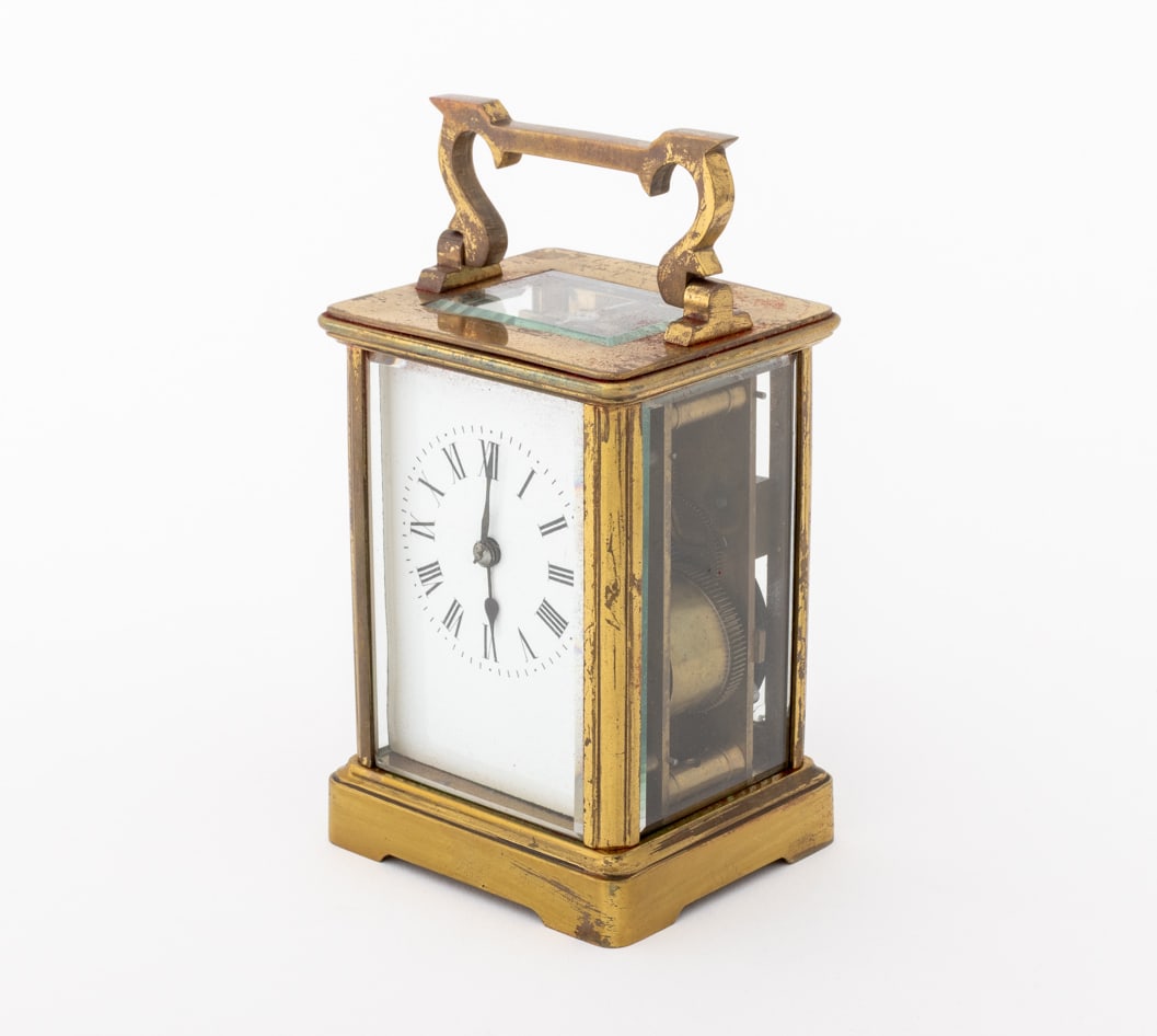 French Brass Carriage Clock (1 of 13)