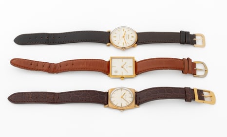 Bulova & Elgin Vintage Watches, 3