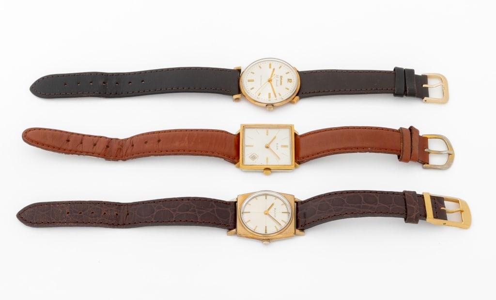 Bulova & Elgin Vintage Watches, 3 (1 of 13)