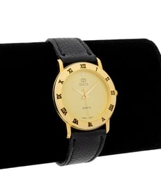 Gucci Gold Plated Stainless Steel Watch