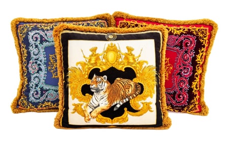 Atelier Versace Throw Pillows, 3