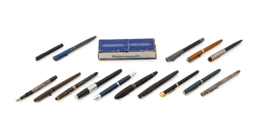 Waterman's, Etc. Designer Fountain Pens, 15