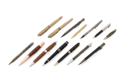 Rolex, Waterman's, Etc. Designer Writing Tools, 14