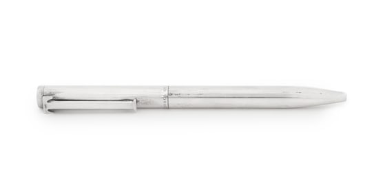 Tiffany & Co. Sterling Silver T-Clip Ballpoint Pen