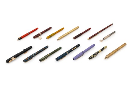 Conway Stewart, Etc. Fountain Pens, 14