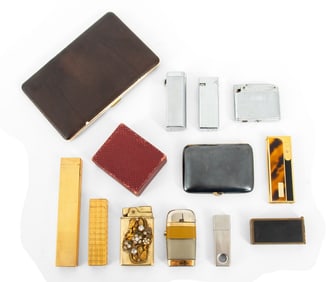 Dunhill, Calibri, Etc. Smoking Accessories, 13