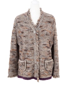 Chanel Identification Wool Sweater, Fall 1999