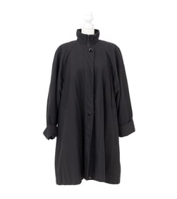 Revillon for Saks Fifth Avenue Black Coat