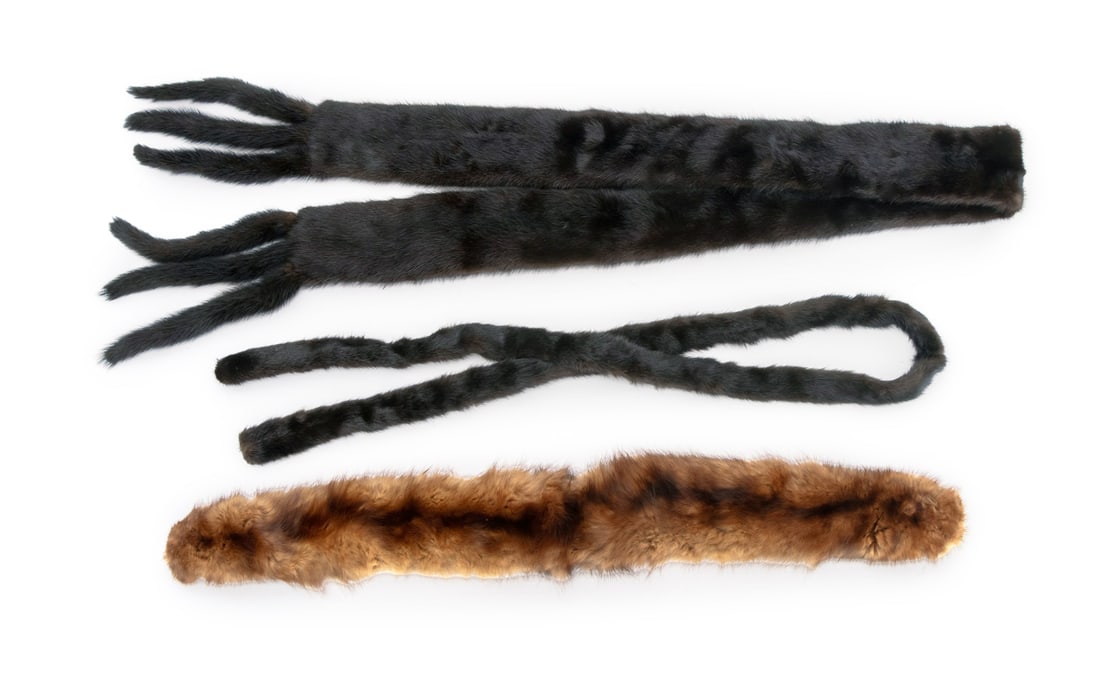 Mink & Marten Fur Scarves, 3 (1 of 10)