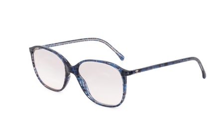Chanel Blue Sunglasses