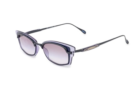 Jean Paul Gaultier Indigo Blue Sunglasses