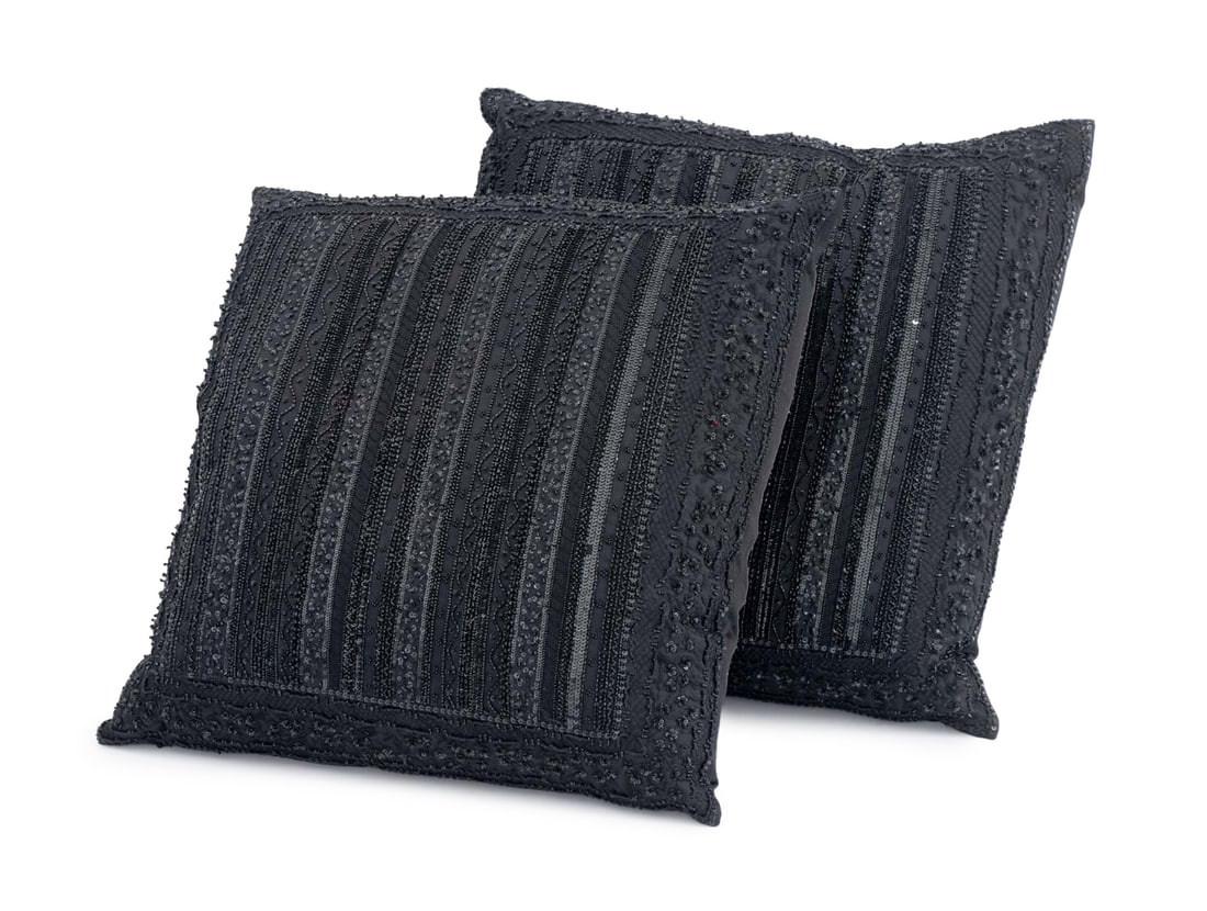 Ralph Lauren Great Basin Silk Pillows, Pair (1 of 6)