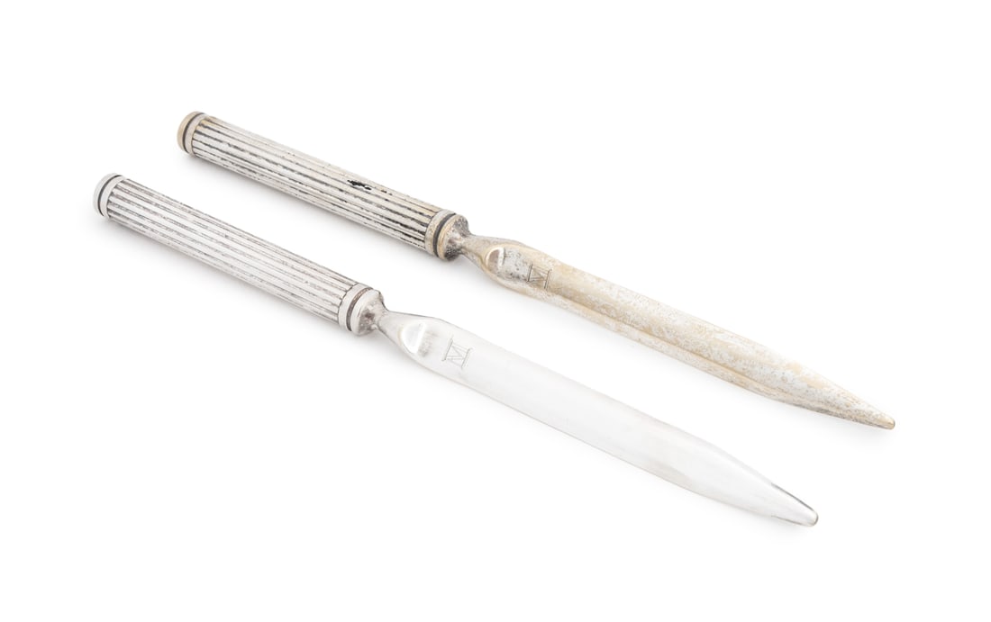 Tiffany & Co. Silver Plate Letter Openers, 2 (1 of 9)