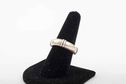 Juan Willie Navajo Dine Silver Band Ring