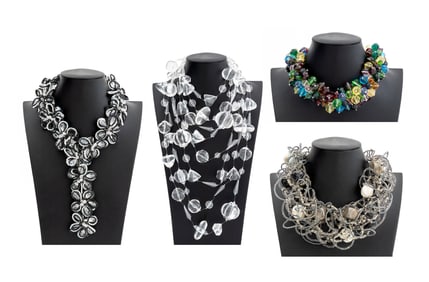 Le Perle, Etc. Beaded Necklaces, 4