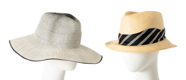 Giorgio Armani, Etc. Designer Hats, 2