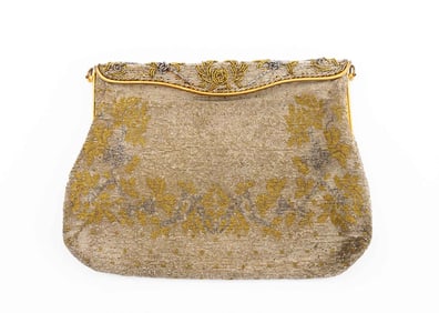 French Beaded Handbag