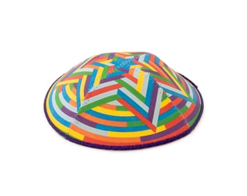 Sol LeWitt "Ark" Yarmulke, 2001