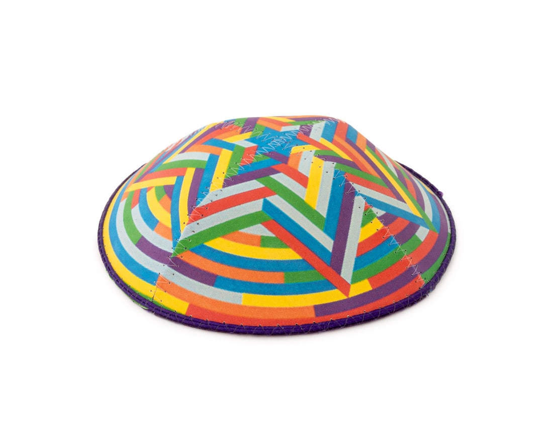 Sol LeWitt "Ark" Yarmulke, 2001 (1 of 9)